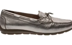 Instapschoenen<Ara - Wijdte G - 19212 25 - Platin - Uitneembaar voetbed