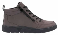 Boots<Ara - Wijdte G - 24453 14 - Taupe - Uitneembaar voetbed