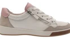 Veterschoenen<Ara - Wijdte G - 34423 -15 - Wit - Uitneembaar voetbed