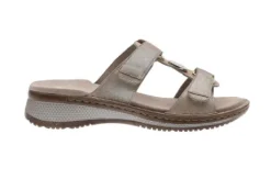 Slippers<Ara - Wijdte G - 29003 09 - Zand