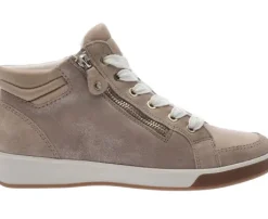 Boots<Ara - Wijdte G - 44499-96 - Zand - Uitneembaar voetbed