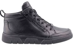 Boots<Ara - Wijdte G Rom - 24453 15 - Zwart - Uitneembaar voetbed