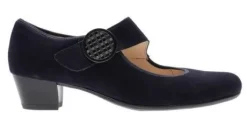 Bandschoenen<Ara - Wijdte H 1/2 - 63630 13 - Blauw