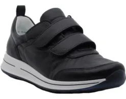 Klittenbandschoenen<Ara - Wijdte H - 24806 02 - Blauw - Uitneembaar voetbed