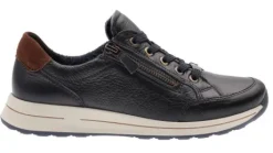 Veterschoenen<Ara - Wijdte H - Osaka - 24801 2.0 22 - Blauw - Uitneembaar voetbed