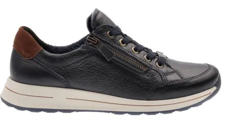 Veterschoenen<Ara - Wijdte H - Osaka - 24801 2.0 22 - Blauw - Uitneembaar voetbed