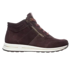 Boots<Ara - Wijdte H - Amarone - 24808 97 - Bordeaux - Uitneembaar voetbed