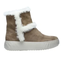 Korte Halfhoge Laarzen<Ara - Wijdte H - Monaco - 46525 05 - Taupe