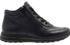 Boots<Ara - Wijdte H - Osaka - 24808 2.0 01 - Zwart - Uitneembaar voetbed