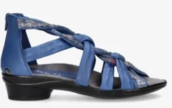 Sandalen<Arriva - 16961 14.14 - Jeans - Uitneembaar voetbed