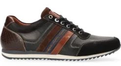 Veterschoenen<Australian - Camaro - 15 1547 01 - Blauw - Uitneembaar voetbed