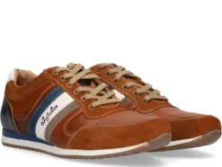Veterschoenen<Australian - Cornwall - Cognac - Uitneembaar voetbed