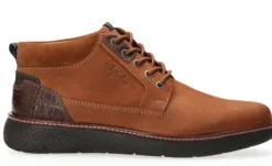 Boots<Australian - Dexter - 15.1552.03 - Cognac - Uitneembaar voetbed