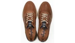 Veterschoenen<Australian - Hurricane - 15 1528 - Cognac - Uitneembaar voetbed