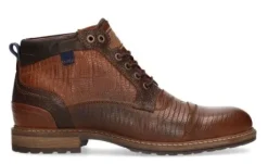 Boots<Australian - Montenero 15 1436 - Cognac - Uitneembaar voetbed