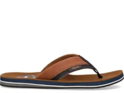 Slippers<Australian - Rockanje - Cognac