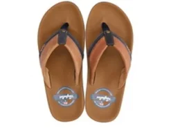 Slippers<Australian - Rockanje - Cognac