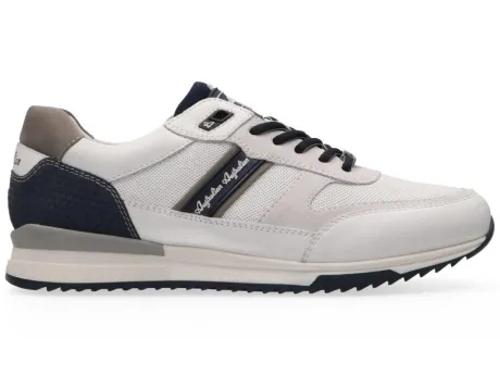 Veterschoenen<Australian - Wijdte G - Filmon 15 1600 - Wit - Uitneembaar voetbed