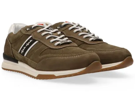 Veterschoenen<Australian - Wijdte G - Filmon - 15 1600 03 E00 - Groen - Uitneembaar voetbed