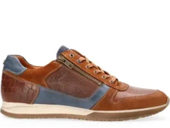 Veterschoenen<Australian - Wijdte H - Browning 15 1508 - Bruin - Uitneembaar voetbed