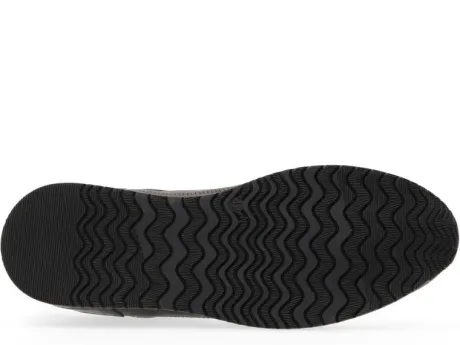 Veterschoenen<Australian - Wijdte H - Browning 15 1473 02 - Blauw - Uitneembaar voetbed