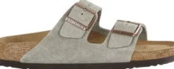 Slippers<Birkenstock - 951301 - Licht taupe