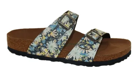 Slippers<Birkenstock - Sydney - 1021569 - Blauw