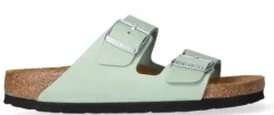Slippers<Birkenstock - Arizona - 1024213 - Mintgroen