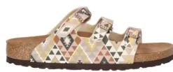 Slippers<Birkenstock - Florida - 1018736 - Beige combi