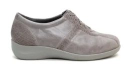 Veterschoenen<Durea - 6095 - Wijdte M - Uitneembaar voetbed