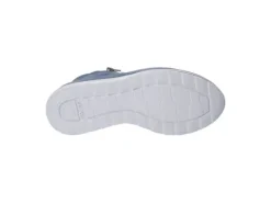 Boots<Durea - Wijdte K plus - 9767 9041 - Jeans - Uitneembaar Voetbed