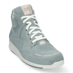 Boots<Durea - Go - Wijdte E - 9735 - Mint Groen - Uitneembaar Voetbed