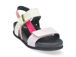 Sandalen<Durea - Wijdte - H - 7418 485 - Roze - Uitneembaar voetbed