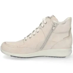 Boots<Durea - Wijdte E - 9735 0878 - Beige - Uitneembaar voetbed