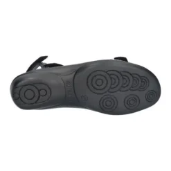 Sandalen<Durea - Wijdte E - 7258 0855 - Blauw - uitneembaar voetbed