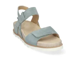 Sandalen<Durea - Wijdte E - 7417 384 - Mint - Uitneembaar voetbed
