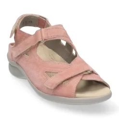 Sandalen<Durea - Wijdte E - 7376 202 - Roze - Uitneembaar voetbed