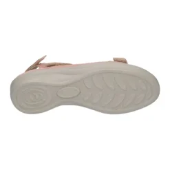Sandalen<Durea - Wijdte E - 7376 202 - Roze - Uitneembaar voetbed