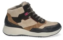 Boots<Durea - Wijdte E - 9778 0746 - Uitneembaar voetbed