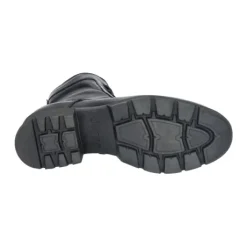 Boots<Durea - Wijdte E - 9785 0490 - Zwart - Uitneembaar voetbed