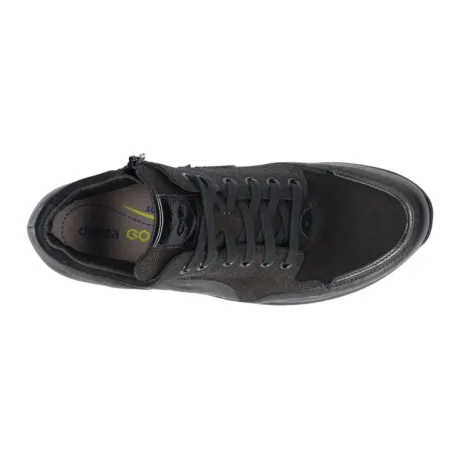 Boots<Durea - Wijdte E - 9735 9995 - Zwart - Uitneembaar voetbed