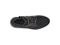 Boots<Durea - Wijdte E - 9778 0685 - Zwart - Uitneembaar voetbed