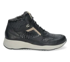 Boots<Durea - Wijdte G - 9778 1167 - Zwart - Uitneembaar voetbed