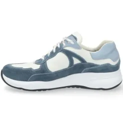 Veterschoenen<Durea - Wijdte G - 6283 1054 - Blauw - Uitneembaar voetbed