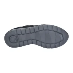 Veterschoenen<Durea - Wijdte G - 6263 1136 - blauw - Uitneembaar voetbed