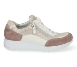 Veterschoenen<Durea - Wijdte G - 6263 0821 - Combinatie - Uitneembaar voetbed