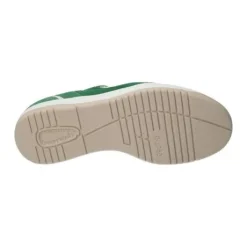 Veterschoenen<Durea - Wijdte G - 6299 1575 - Groen - Uitneembaar voetbed