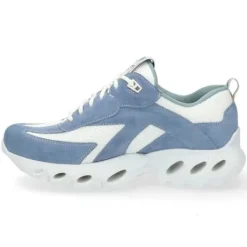 Veterschoenen<Durea - Wijdte G - 6309 1654 - Jeans - Uitneembaar voetbed