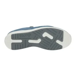 Veterschoenen<Durea - Wijdte G - 6306 1412 - Jeans - Uitneembaar voetbed