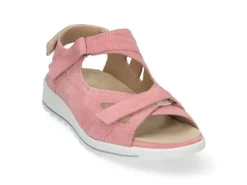 Sandalen<Durea - Wijdte G - 7407 196 - Roze - Uitneembaar voetbed